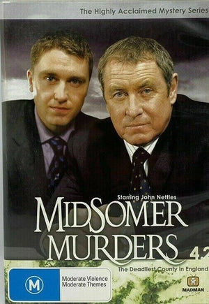 MIDSOMER MURDERS | MIDSOMER MURDERS SEASON 4 VOL 2
