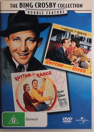 MOVIE ML | BING CROSBY COLLECTION - RHYTHM ON THE RIVER / RHYTHM ON THE RANGE