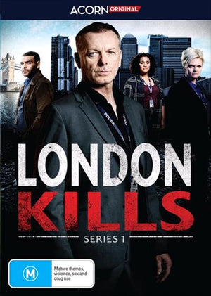 LONDON KILLS | LONDON KILLS SERIES 1 (DVD)