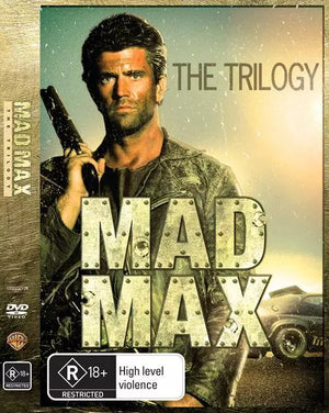 MOVIE AC | MAD MAX TRILOGY (3DVD SET) (SLIPCASE)