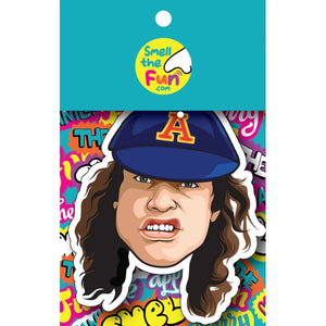 ANGUS YOUNG AIR FRESHENER (SCENT: BLACK ICE)