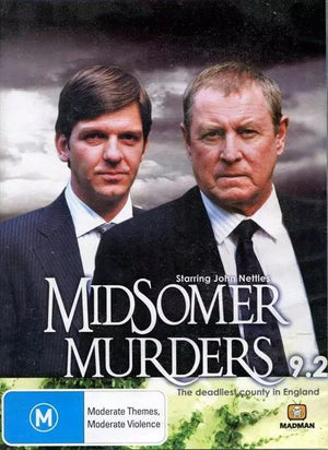 MIDSOMER MURDERS SEASON 9 PART 1 (2DVD)