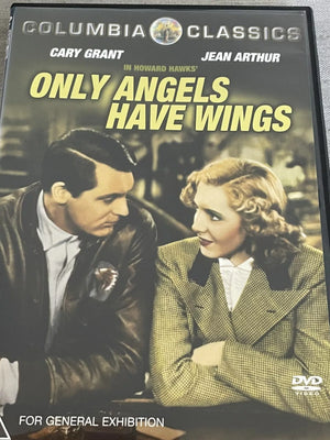 MOVIE DR | ONLY ANGELS HAVE WINGS