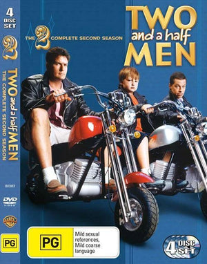 TWO AND A HALF MEN | TWO AND A HALF MEN SEASON 2 (4DVD)