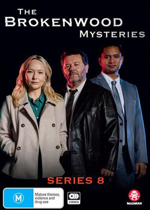BROKENWOOD MYSTERIES | BROKENWOOD MYSTERIES SERIES 8 (3DVD SET)
