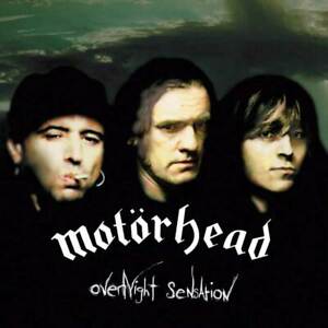 MOTORHEAD | OVERNIGHT SENSATION (VINYL)
