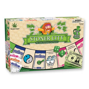 STONER CITY BOARDGAME STONERWARE MONOPOLY