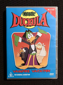 COUNT DUCKULA | COUNT DUCKULA VOL 1 - VAMPIRE VACATION