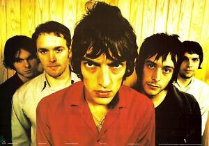 THE VERVE BAND POSTER RARE (Published 1997, some wear) 262