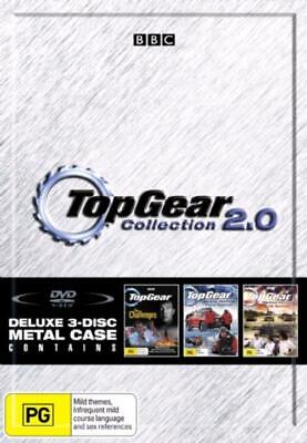 TOP GEAR COLLECTION VOL 2.0 STEEL BOOK (3DVD)