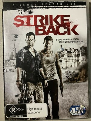 STRIKE BACK | STRIKE BACK - SEASON ONE (4DVD)
