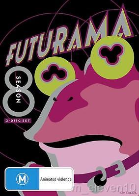 FUTURAMA SEASON 8 (2DVD)