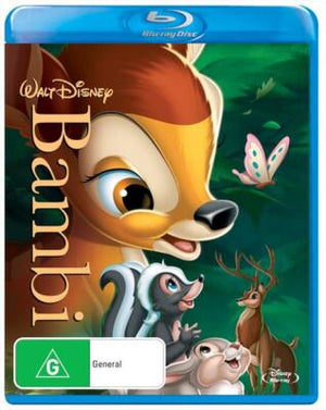 MOVIE BLUFAM | BAMBI (BLU - RAY)