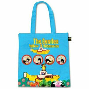 BEATLES YELLOW SUBMARINE ECO BAG SHINY