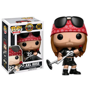 AXL ROSE POP VINYL GUNS N ROSES