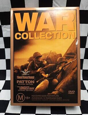 WAR COLLECTION BOX SET (5DVD)