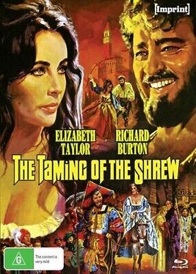 TAMING OF THE SHREW (1967 ) (IMPRINT COLLECTION)  (BLU - RAY DVD)