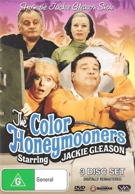 JACKIE GLEASON SHOW | COLOR HONEYMOONERS COLLECTION 1 (3 DVD)