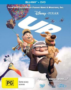 MOVIE BLFAM | UP (2009) (2BLURAY / DVD)