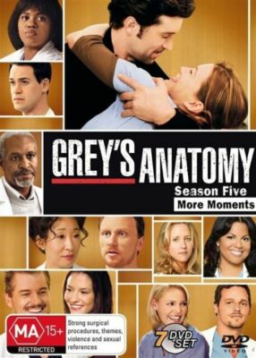 GREYS ANATOMY | GREYS ANATOMY SEASON 5 (7DVD)