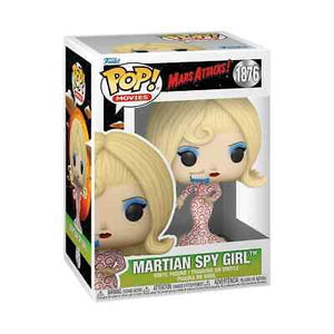 MARS ATTACKS MARTIAN SPY GIRL POP! VINYL FIGURE