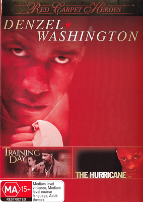 WASHINGTON DENZEL | RED CARPET HEROES - DENZEL WASHINGTON (2DVD)