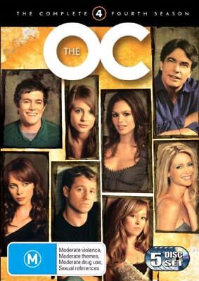OC SEASON 4 (5DVD)