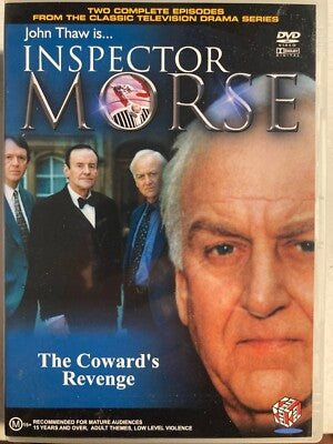 INSPECTOR MORSE | INSPECTOR MORSE COWARDS REVENGE