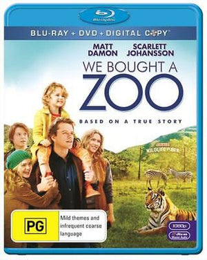 MOVIE BLFAM | WE BOUGHT A ZOO (BLU - RAY/DVD/DIGITAL COPY) (2DVD)