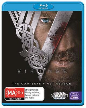 VIKINGS SEASON 1 (3BLU - RAY)