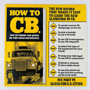LEIF JENSEN | HOW TO CB