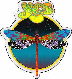YES (DRAGONFLY) Sticker