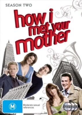 HOW I MET YOUR MOTHER SEASON 2 (3DVD SET)