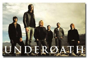 UNDEROATH POSTER 532