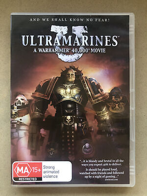 MOVIE ANI | ULTRAMARINES WARHAMMER 40000 MOVIE