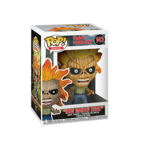 IRON MAIDEN SKELETON EDDIE POP! VINYL FIGURINE