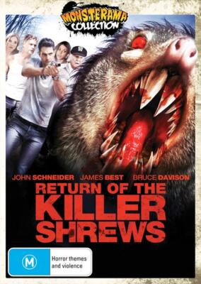 RETURN OF THE KILLER SHREWS