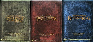 MOVIE FA | LORD OF THE RINGS TRILOGY (12DVD)