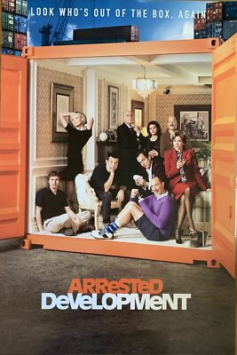 ARRESTED DEVELOPMENT POSTER 216