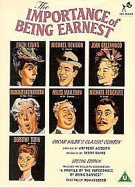 MOVIE CO | IMPORTANCE OF BEING EARNEST (1952) (ZONE 2)
