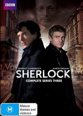 SHERLOCK SEASON 3 (2DVD)
