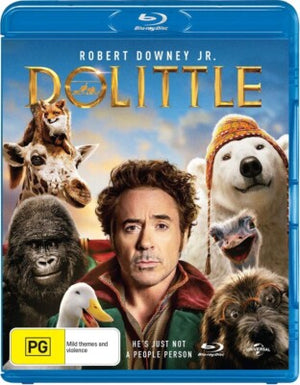 MOVIE BLUFAM | DOLITTLE (BLU-RAY)