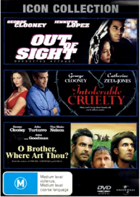 MOVIE CO | GEORGE CLOONEY COLLECTION (3DVD)