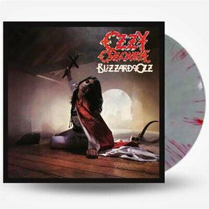 OZZY OSBOURNE | BLIZZARD OF OZZ (SILVER AND RED SWIRL EDITION) (VINYL)