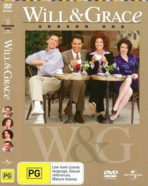 WILL AND GRACE SEASON 1 (4DVD)