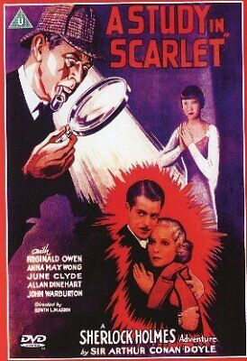 MOVIE DR | STUDY IN SCARLET (ZONE 2)