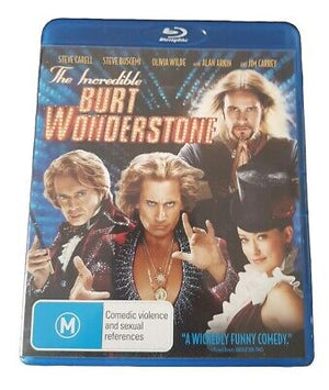 MOVIE BLCO | INCREDIBLE BURT WONDERSTONE (BLU - RAY)