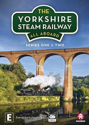 YORKSHIRE STEAM RAILWAY SEASON 1 AND 2 (3DVD SET)