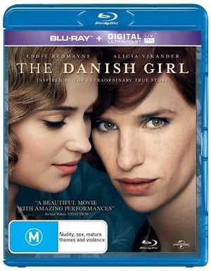 MOVIE BLUDRA | DANISH GIRL (BLU - RAY)