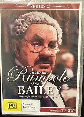 RUMPOLE OF THE BAILEY | RUMPOLE OF THE BAILEY SEASON 2 (2DVD)